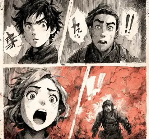 奇幻题材漫画专题封面