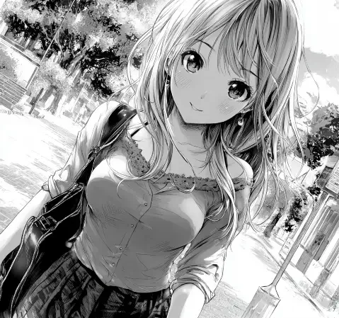 二次元综合题材漫画专题封面